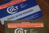 COLT OWNER'S MANUALS (3) IN ONE PACKAGE... - 5 of 7