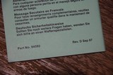 COLT MANUAL FOR M16A CARBINE COMMANDO; 9MM SMG; and M4 CARBINE, 1997 revision.... - 3 of 3