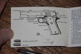 COLT SERIES 70 GOLD GUP (small version) MANJUAL - 3 of 3