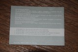 COLT KING COBRA OWNER'S MANUAL 1994 REVISION EDITION - 3 of 5