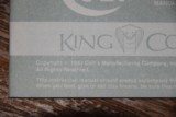 COLT KING COBRA OWNER'S MANUAL 1994 REVISION EDITION - 2 of 5