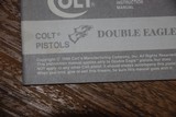 VINTAGE COLT DOUBLE EAGLE OWNER'S MANUAL - 3 of 3
