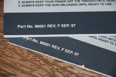 COLKT MK IV SERIES 80 & 90 ORIGINAL USER'S MANUALS FROM 1997... - Image 2 of 4