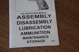 H&K MODEL P9 USER'S MANUAL - 2 of 5