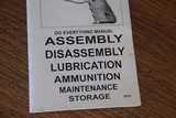 H&K MODEL P9 USER'S MANUAL - 4 of 5