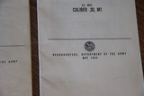 US ARMY FM-23/M1 CARBINE MANUALS (2) - 3 of 4