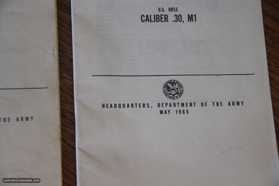 US ARMY FM-23/M1 CARBINE MANUALS (2) - Image 3 of 4