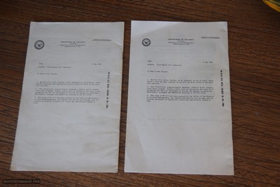 US ARMY FM-23/M1 CARBINE MANUALS (2) - Image 2 of 4