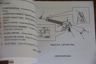 US ARMY M16A2, ETC., USER'S MANUAL DATED 1998 - Image 2 of 5