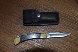 VINTAGE BUCK MODEL 110X KNIFE - 1 of 9