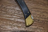 VINTAGE BUCK MODEL 110X KNIFE - 3 of 9