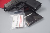 GLOCK MODEL 43x MOS W/FACTORY INSTALLED AIMPOINT COA SIGHT - 5 of 8