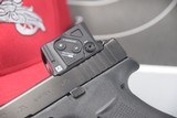 GLOCK MODEL 43x MOS W/FACTORY INSTALLED AIMPOINT COA SIGHT - 3 of 8