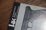 H&K P7 OWNER'S MANUAL - 2 of 4