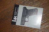 H&K P7 OWNER'S MANUAL - 1 of 4