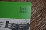 H&K SPORTING RIFLES OWNER'S MANUAL - 2 of 4