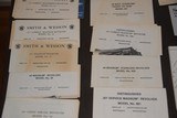 VINTAGE SMITH & WESSON GUN MANUALS PACKAGE - 3 of 6