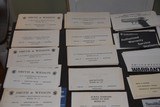 VINTAGE SMITH & WESSON GUN MANUALS PACKAGE - 1 of 6