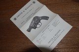 VINTAGE AND RARER S&W GUN INSTRUCTION SHEETS - 6 of 9