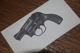 VINTAGE AND RARER S&W GUN INSTRUCTION SHEETS - 5 of 9