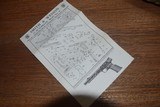 VINTAGE AND SCARCE S&W PISTOL INSTRUCTION SHEETS - 16 of 25