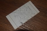 VINTAGE AND SCARCE S&W PISTOL INSTRUCTION SHEETS - 22 of 25