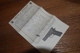 VINTAGE AND SCARCE S&W PISTOL INSTRUCTION SHEETS - 24 of 25