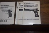 S&W PISTOL MANUALS 1989-1992 - 1 of 2