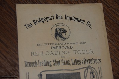 VINTAGE RELOADING AND ACCESSORY CATALOGUES/MANUALS