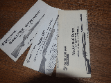 OLDER SMITH 7 WESSON LONG GUN MANUALS/INSTRUCTIONS... - 2 of 10