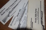 OLDER SMITH 7 WESSON LONG GUN MANUALS/INSTRUCTIONS... - 7 of 10