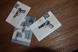 WALTHER VINTAGE MANUALS FOR MODELS P5; P88; and PPK-PP-PPK/S