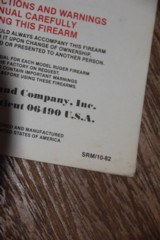RARE RUGER OWNER'S MANUAL FOR BLACKHAWK 357 MAXIMUM - 3 of 3