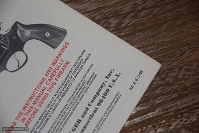 RUGER REVOLVER OWNER'S MANUALS FROM THE 80's - Image 3 of 5