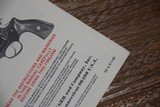 RUGER REVOLVER OWNER'S MANUALS FROM THE 80's - 3 of 5