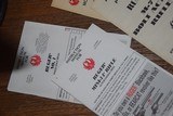 VINTAGE RUGER RIFLE MANUALS (4) - 2 of 2