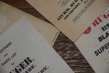 RUGER VINTAGE REVOLVER MANUALS (4) - 3 of 5
