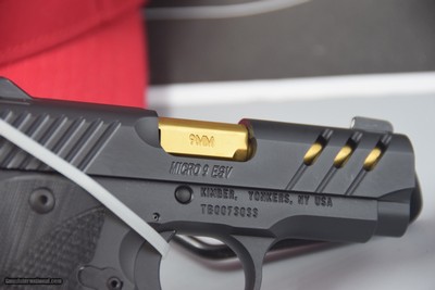 KIMBER MICRO 9 TWO-TONE 9 mm SUB-COMPACT PISTOL... - Image 4 of 7