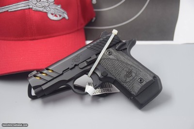 KIMBER MICRO 9 TWO-TONE 9 mm SUB-COMPACT PISTOL...