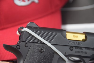 KIMBER MICRO 9 TWO-TONE 9 mm SUB-COMPACT PISTOL... - Image 6 of 7