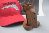 HERRETT TARGET GRIPS FOR VINTAGE S&W MODEL 41!