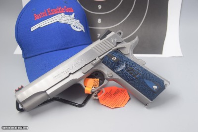 COLT 38 SUPER GOVERNMENT MODEL COMPETITION STAINLESS STEEL SERIES 70