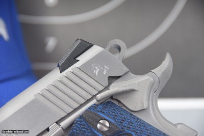 COLT 38 SUPER GOVERNMENT MODEL COMPETITION STAINLESS STEEL SERIES 70 - Image 5 of 10