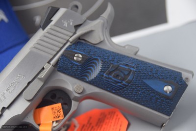 COLT 38 SUPER GOVERNMENT MODEL COMPETITION STAINLESS STEEL SERIES 70 - Image 4 of 10