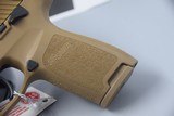 SIG SAUER M-17 CSS OPTICS-READY 9MM PISTOL WITH HIGH-CAP MAGS (2/21 & 1/17) - 3 of 8