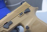 SIG SAUER M-17 CSS OPTICS-READY 9MM PISTOL WITH HIGH-CAP MAGS (2/21 & 1/17) - 4 of 8