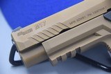SIG SAUER M-17 CSS OPTICS-READY 9MM PISTOL WITH HIGH-CAP MAGS (2/21 & 1/17) - 2 of 8