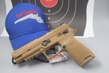 SIG SAUER M-17 CSS OPTICS-READY 9MM PISTOL WITH HIGH-CAP MAGS (2/21 & 1/17)