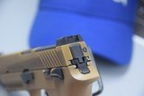 SIG SAUER M-17 CSS OPTICS-READY 9MM PISTOL WITH HIGH-CAP MAGS (2/21 & 1/17) - 6 of 8