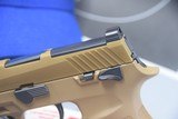 SIG SAUER M-17 CSS OPTICS-READY 9MM PISTOL WITH HIGH-CAP MAGS (2/21 & 1/17) - 5 of 8